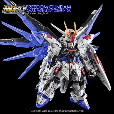 G-Rework GRE-CD-MS01 Premium Decal for MGSD Freedom Gundam
